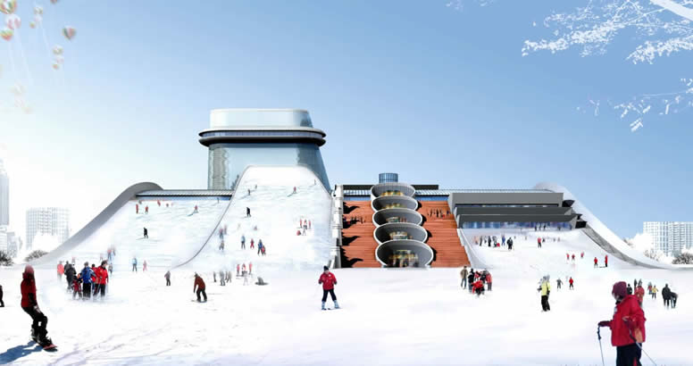 滑雪场
