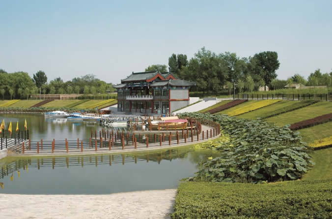 温榆河码头